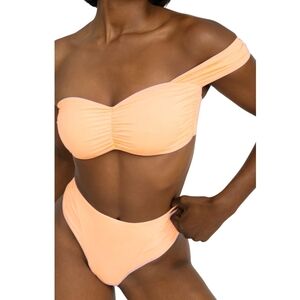 NWT Riot swim Cruz Set Aperol Bikini Two Piece